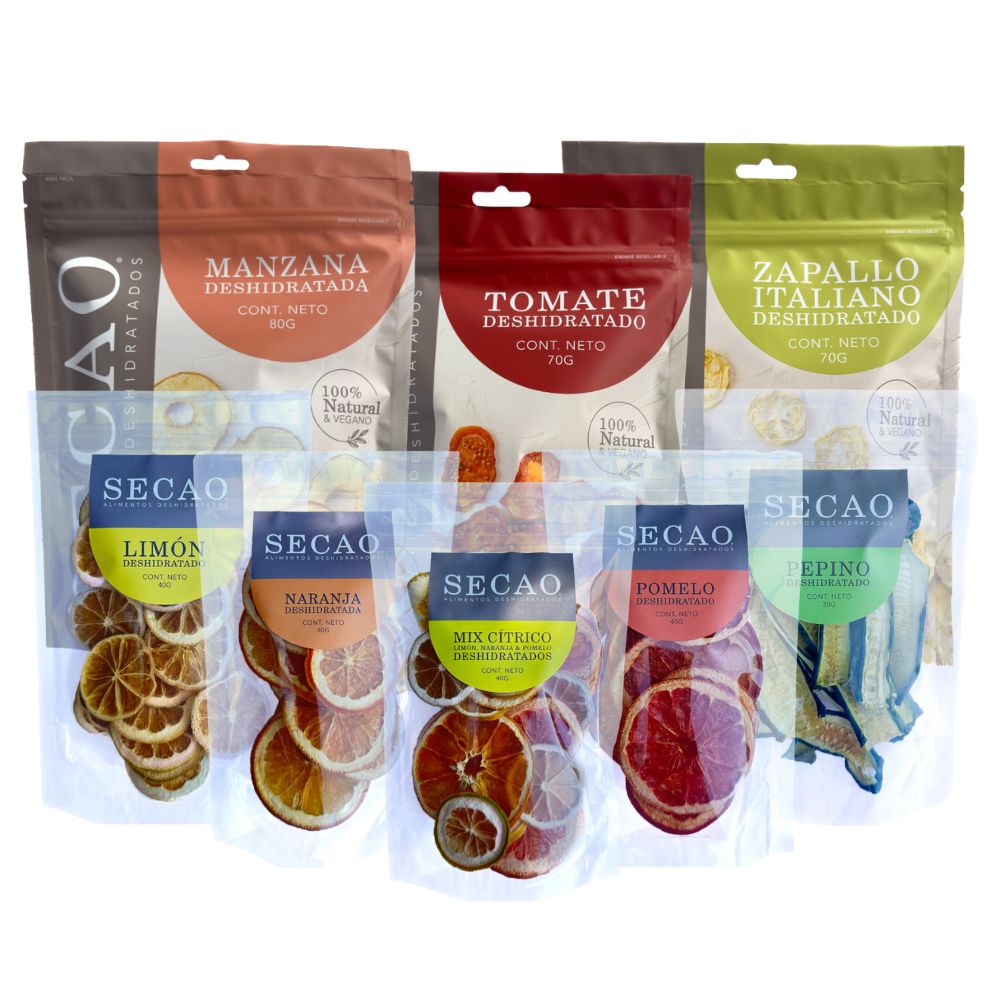 Pack "En la variedad está el gusto"