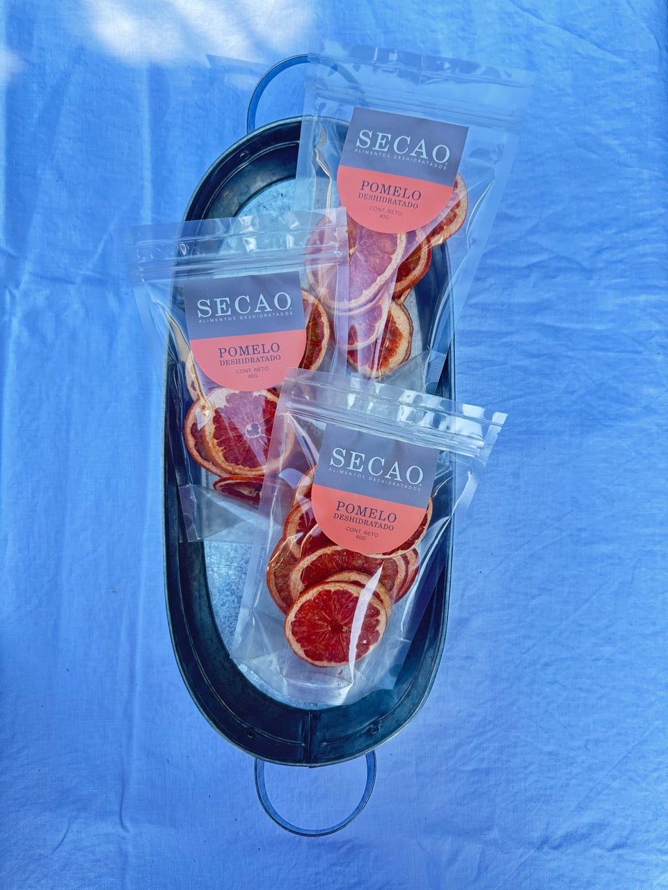 Pomelo deshidratado 40g