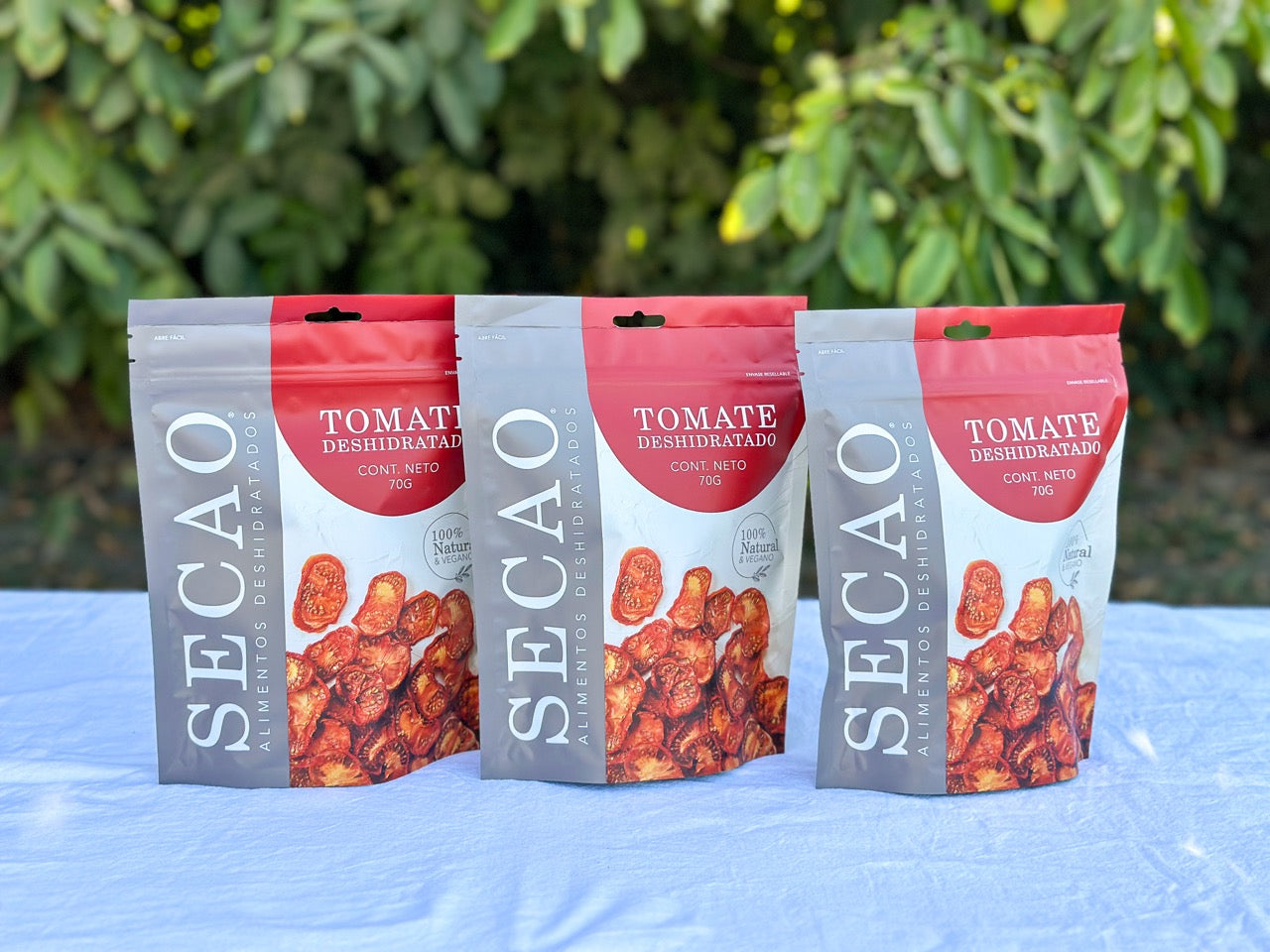 Tomate deshidratado 70g