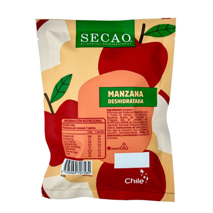 Manzana deshidratada 20g
