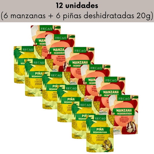 Pack “Nunca es mucho”