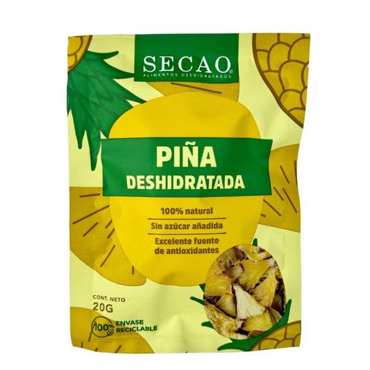 Piña deshidratada 20g